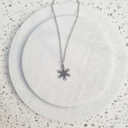Snow Flake Necklace