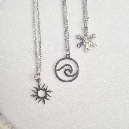 Snow Flake Necklace