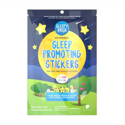 Sleepy Patch Sleep Stickers
