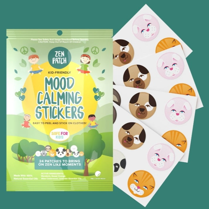 Zen Patch Mood Calming Stickers