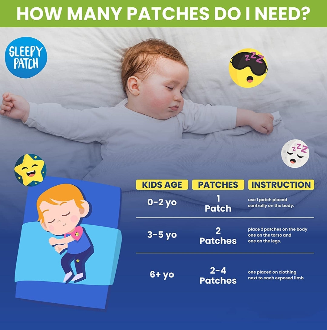 Sleepy Patch Sleep Stickers