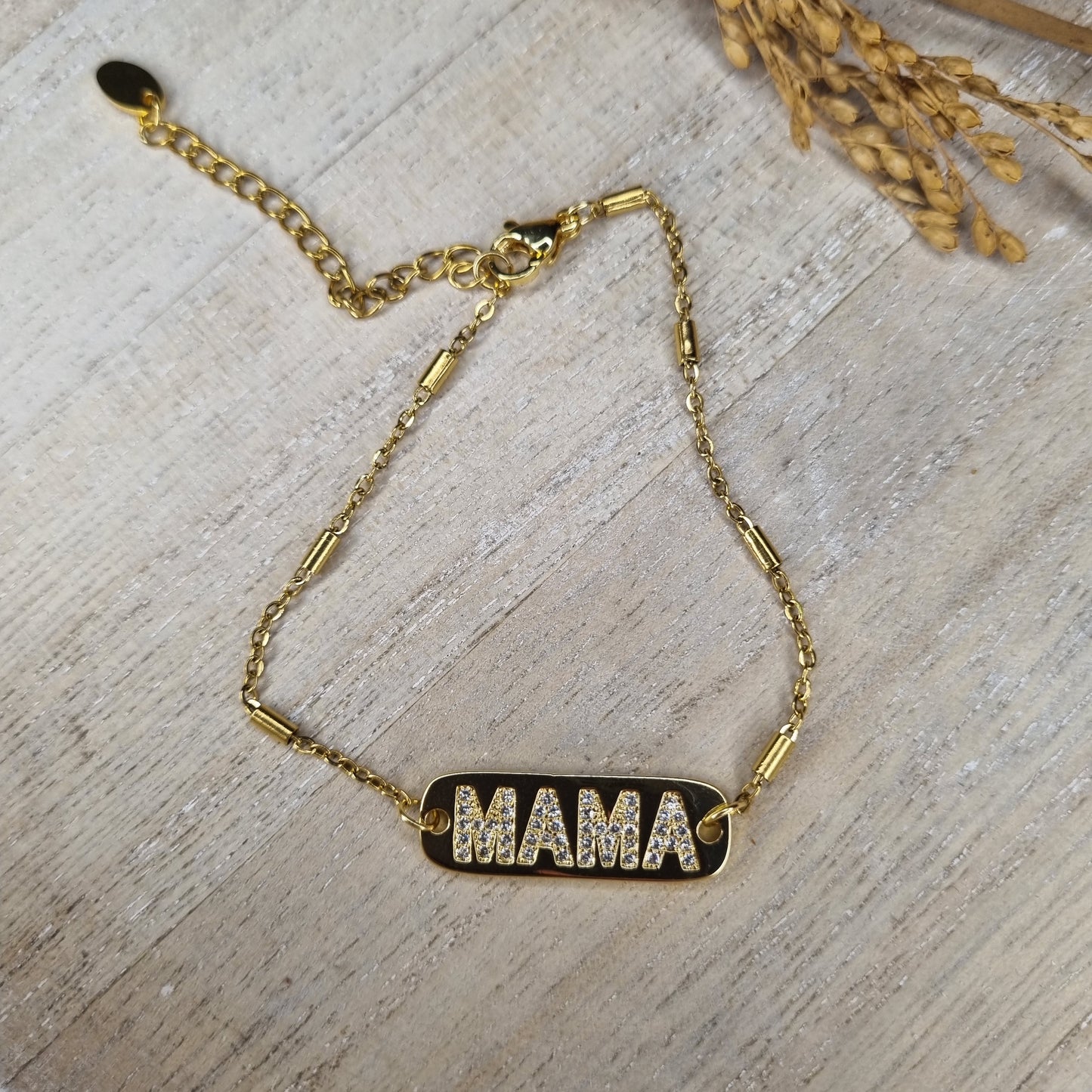 Mama Charm Bracelet