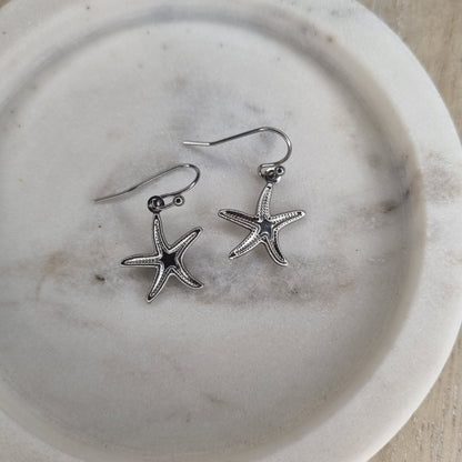 Rejuvenation Starfish Earrings